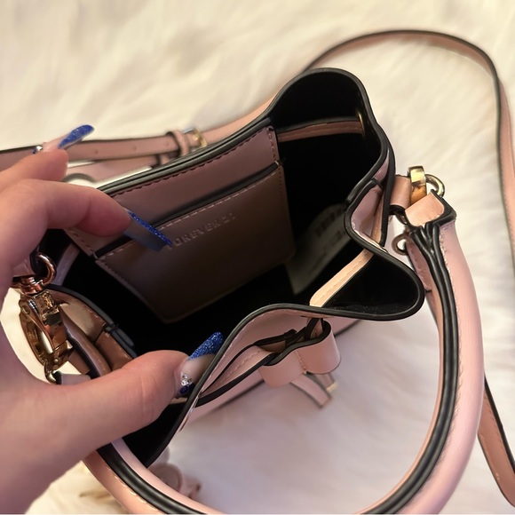 3 Way Blush Pink Mini Bag - Picture 5 of 8